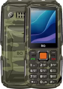BQ BQ-2430L Tank Connect (зеленый камуфляж)