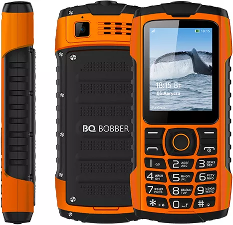 Мобильный телефон BQ Bobber (BQ-2439) фото 3