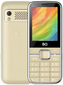 Мобильный телефон BQ BQ-2448 Art L+ (бежевый) icon