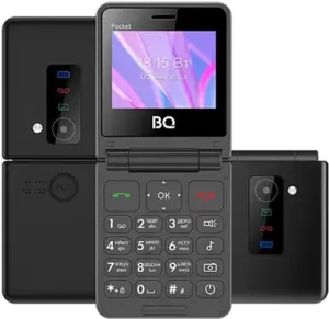 Мобильный телефон BQ BQ-2456 Pocket (черный) icon