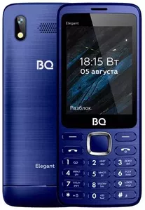 Мобильный телефон BQ BQ-2823 Elegant (синий) icon