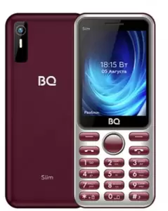 BQ BQ-2833 Slim (бордовый) фото