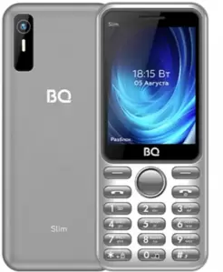 BQ BQ-2833 Slim (серый) фото