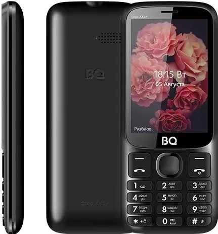 BQ BQ-3590 Step XXL+ (черный)