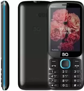 BQ BQ-3590 Step XXL+ (черный/голубой) фото