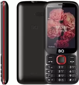 Мобильный телефон BQ BQ-3590 Step XXL+ (черный/красный) icon
