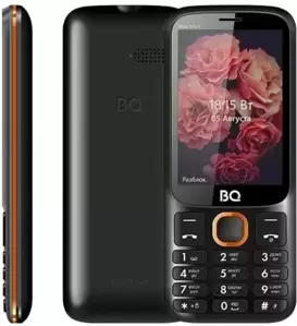 Мобильный телефон BQ BQ-3590 Step XXL+ (черный/оранжевый icon