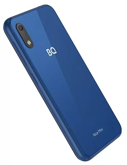 Смартфон BQ BQ-4030G Nice Mini Blue фото 3