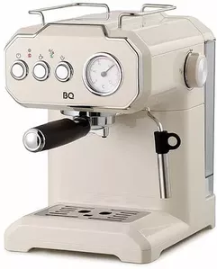 Рожковая кофеварка BQ CM1722 (бежевый) фото