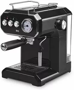 Рожковая кофеварка BQ CM1722 (черный) фото