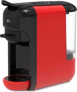 Капсульная кофеварка BQ CM3000 (черный/красный) фото