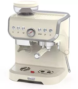 Рожковая кофеварка BQ CM3001 (бежевый) фото