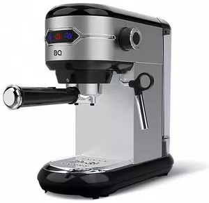 Рожковая кофеварка BQ CM3001 (серебристый/черный) фото