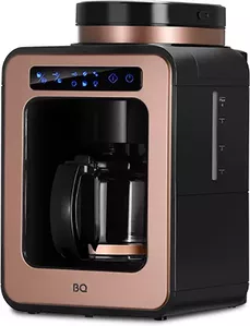 Капельная кофеварка BQ CM7000 (розовое золото/черный) фото