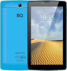 Планшет BQ-Mobile BQ-7038G Light Plus 16GB 3G Blue фото