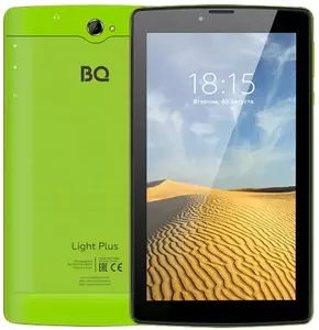 Планшет BQ-Mobile BQ-7038G Light Plus 16GB 3G Green фото