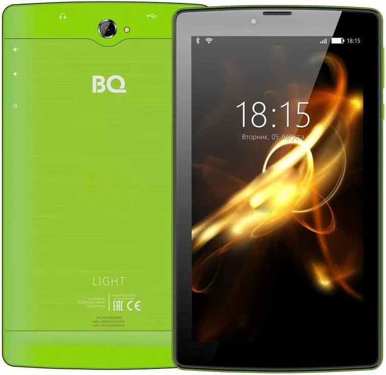 Планшет BQ-Mobile BQ-7083G Light 8GB 3G Green фото 4