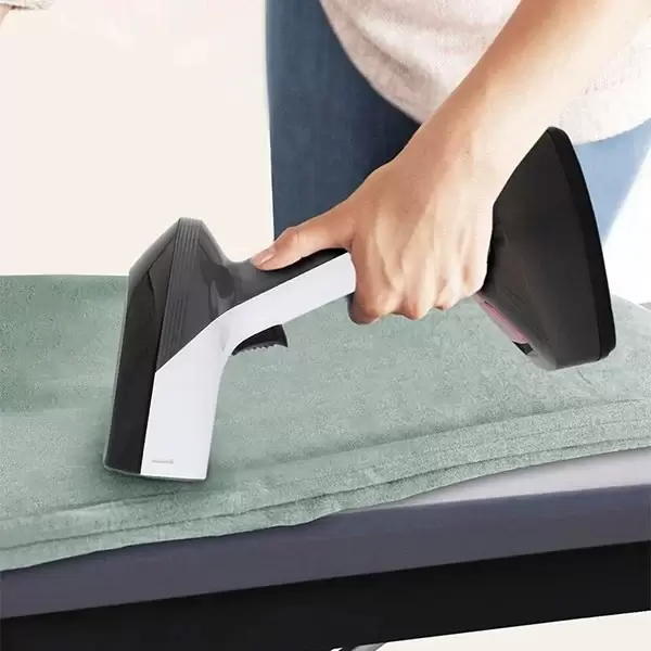 Отпариватель BQ SG1006H (черный/золотистый) фото