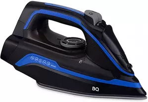 Утюг BQ SIC1002 (черный/синий) фото