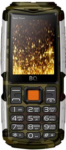 Мобильный телефон BQ Tank Power (BQ-2430) фото