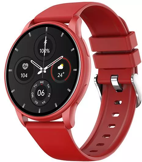 Умные часы BQ Watch 1.4 (красный) фото