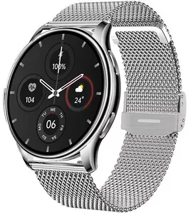 Умные часы BQ Watch 1.4 (серебристый) фото