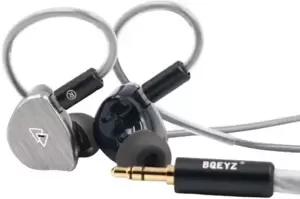 Наушники BQEYZ BQ10 3.5 мм (без микрофона, серебристый) фото