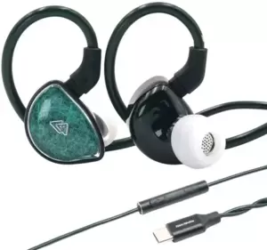 Наушники BQEYZ NI USB Type-C (зеленый/черный) фото