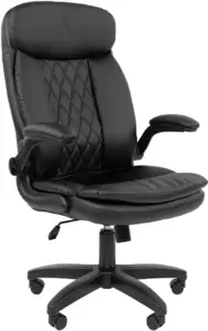 Офисное кресло Chairman 533 (экокожа черный)