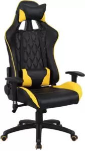 Офисное кресло Brabix GT Master GM-110 (черный/желтый) фото