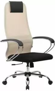 Офисное кресло Brabix Premium Ultimate EX-800 (черное/бежевое) 532913 фото