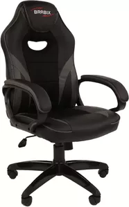 Кресло Brabix Accent GM-161 (черный/серый) фото