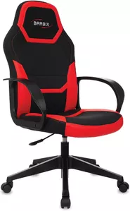 Кресло Brabix Alpha GM-018 (черный/красный) фото