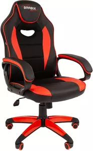 Кресло Brabix Blaze GM-162 (черный/красный) фото