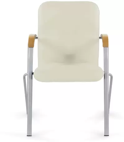 Офисный стул Brabix CF-106 (серый/бежевый) фото