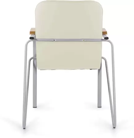 Офисный стул Brabix CF-106 (серый/бежевый) фото