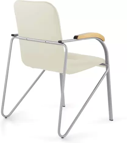 Офисный стул Brabix CF-106 (серый/бежевый) фото