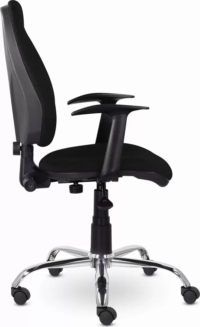 Офисное кресло Brabix Comfort MG-322 (черный) фото