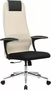Brabix EX-801 / 532919 (черный/бежевый)