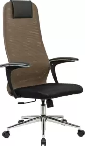 Brabix EX-801 / 532920 (черный/коричневый)
