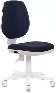 Компьютерное кресло Brabix Fancy MG-201W (белый/серый) фото