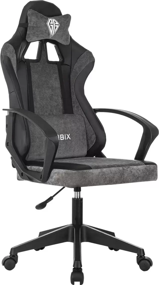 Brabix Forcer GM-127 (черный/серый)