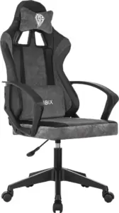 Игровое кресло Brabix Forcer GM-127 (черный/серый) фото