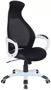 Кресло Brabix Genesis EX-517 (белый/черный) фото