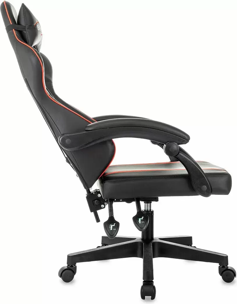 Игровое кресло Brabix GM-123 (черный/красный) фото