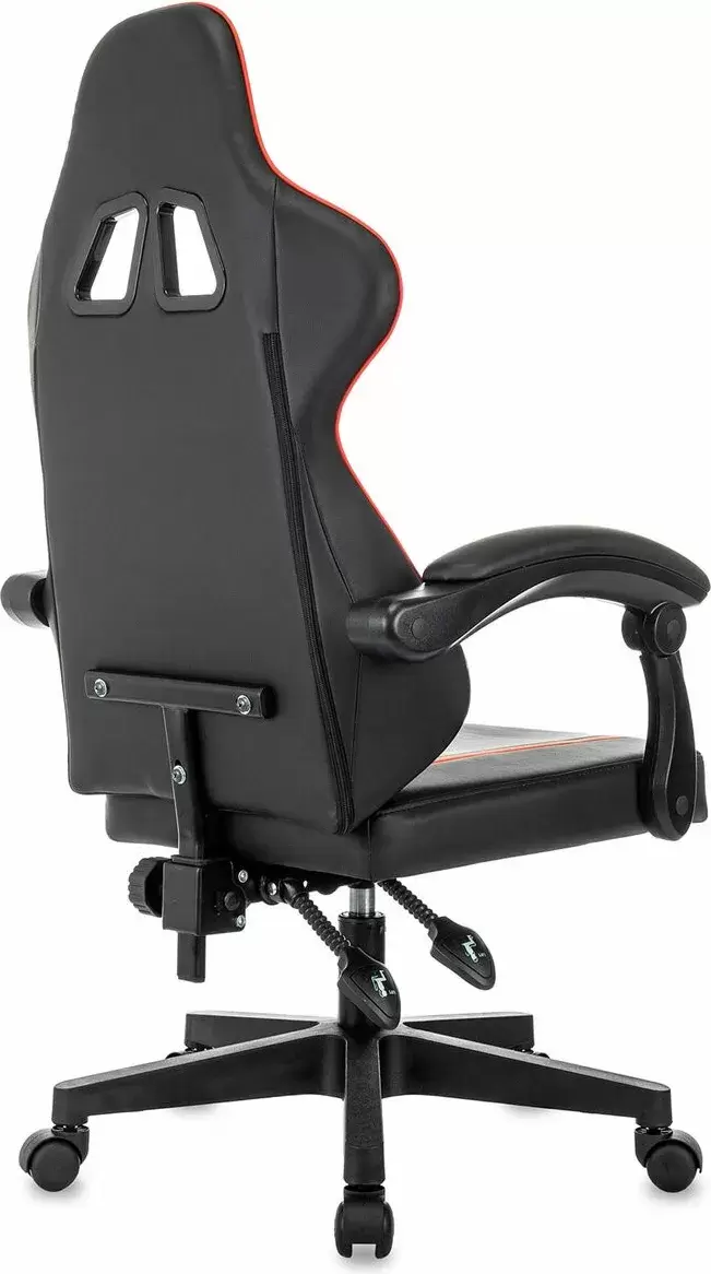 Игровое кресло Brabix GM-123 (черный/красный) фото