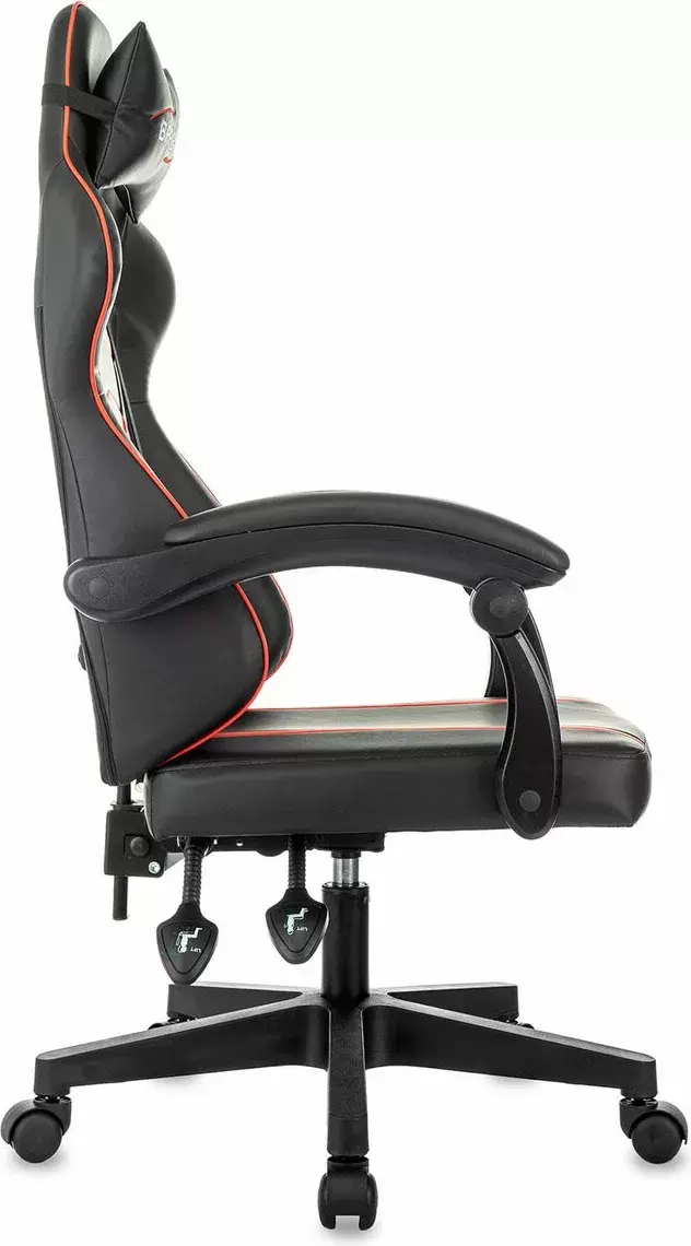Игровое кресло Brabix GM-123 (черный/красный) фото