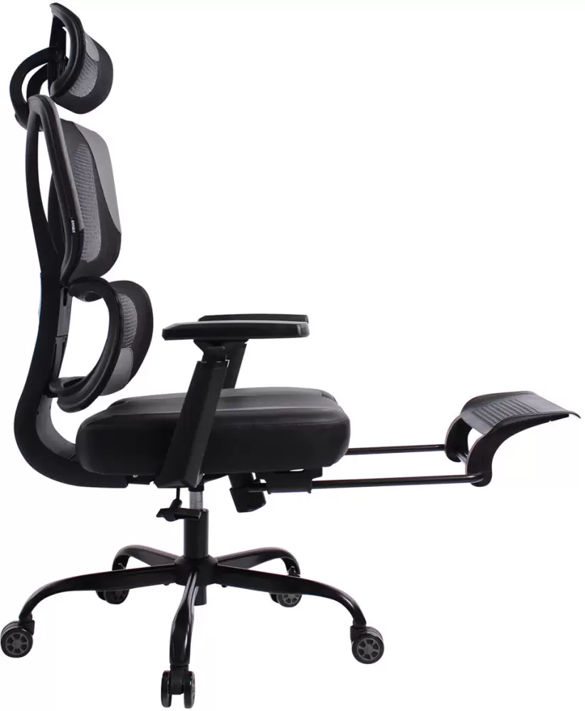 Офисное кресло Brabix GM-530 / 532951 (черный/серый) фото
