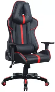 Кресло Brabix GT Carbon GM-120 (черный/красный) фото
