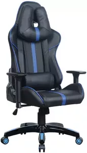 Кресло Brabix GT Carbon GM-120 (черный/синий) фото